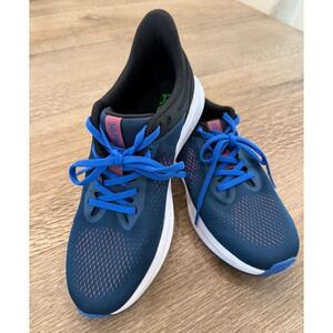 New Women's Kuru 9.5 Midnight Blue / Jet Black Atom Fusion Tennis Shoes Sneaker